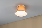 Paulmann WallCeiling Mea Deckenleuchte max.1x20W E14 Beige 230V Stoff