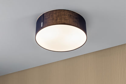 Paulmann WallCeiling Mari Deckenleuchte max.2x20W E27 Blau 230V Stoff