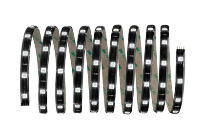 Paulmann FN YourLED Comfort Set Lights and Sound 3m RGB 17,8W 12V DC Schwarz Kunststoff