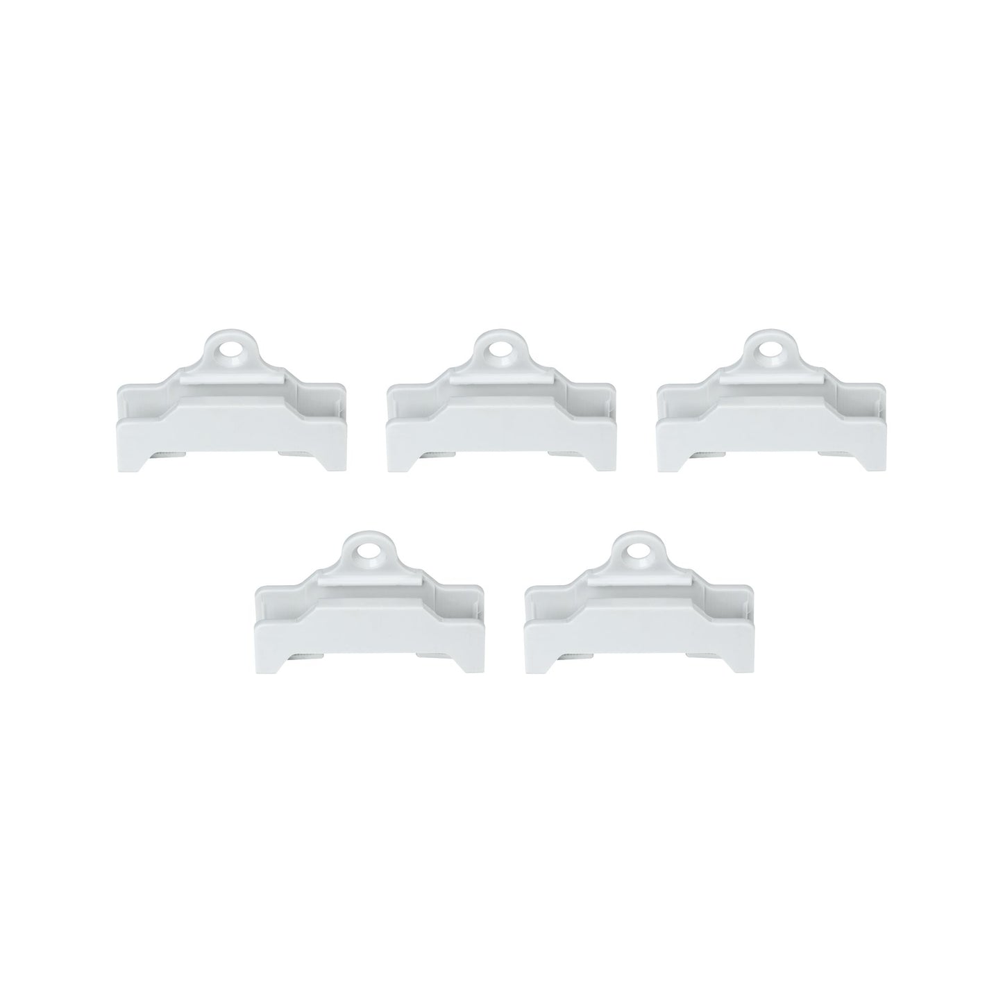 Paulmann Function YourLED Plug Clips 5pcs strain relief Kunststoff weiß