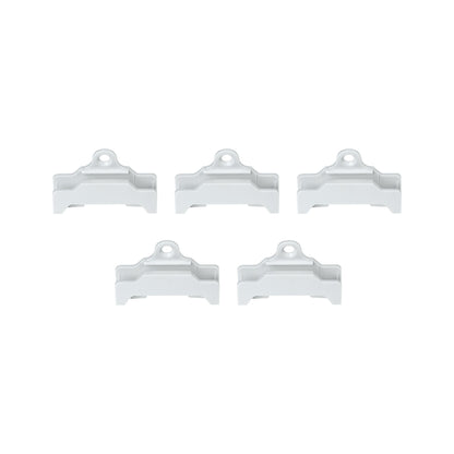 Paulmann Function YourLED Plug Clips 5pcs strain relief Kunststoff weiß