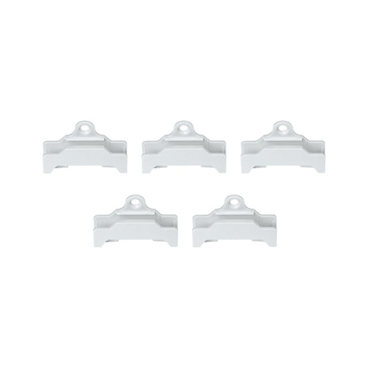 Paulmann Function YourLED Plug Clips 5pcs strain relief Kunststoff weiß