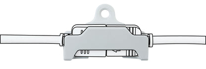 Paulmann Function YourLED Plug Clips 5pcs strain relief Kunststoff weiß