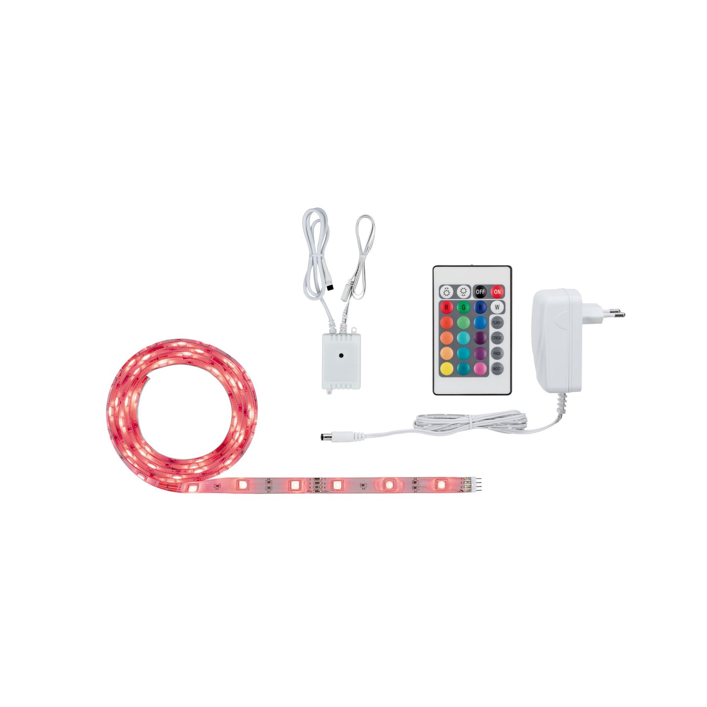 Paulmann SimpLED Strip Komplett-Set 1,5m 12W RGB beschichtet