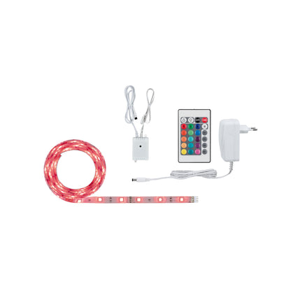 Paulmann SimpLED Strip Komplett-Set 1,5m 12W RGB beschichtet
