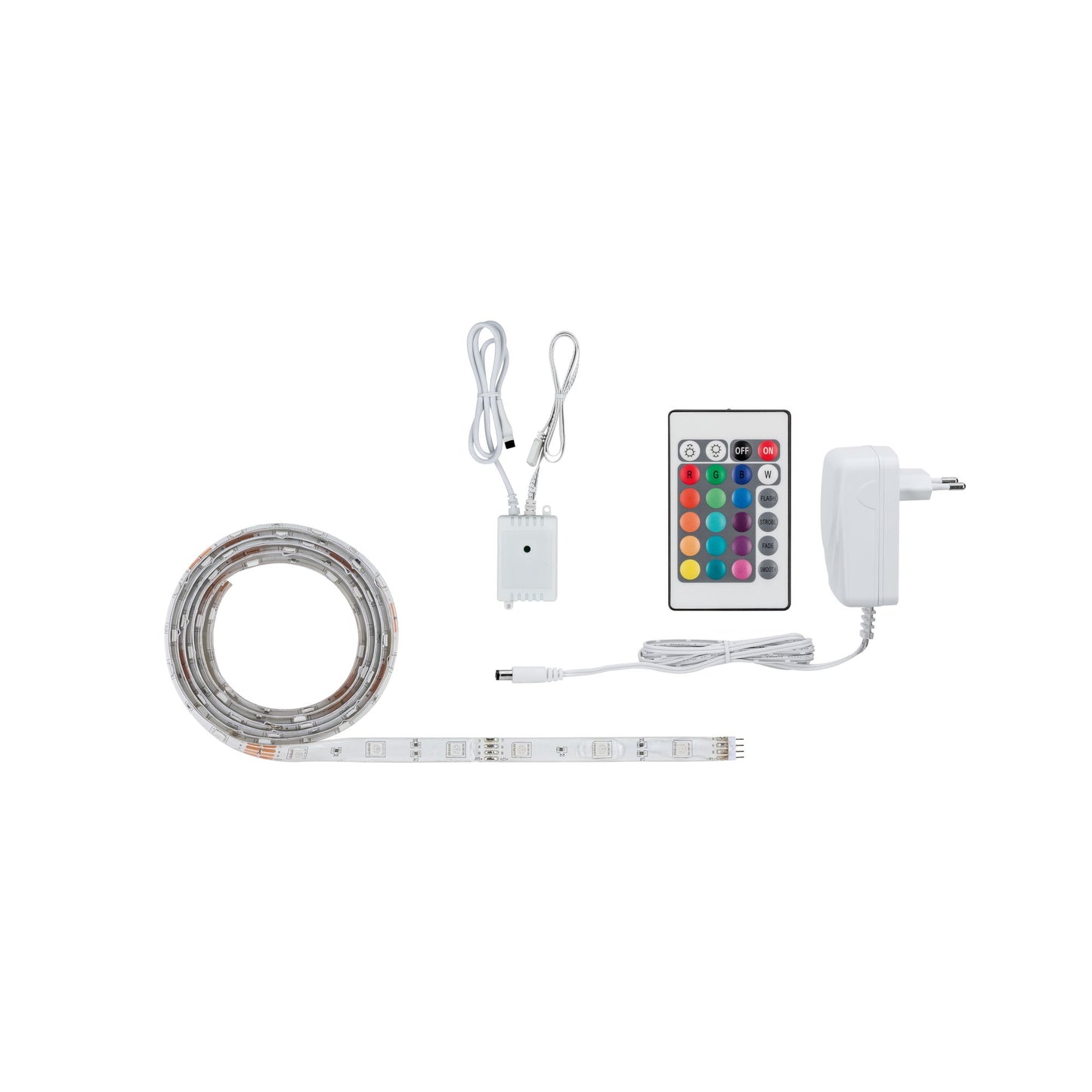 Paulmann SimpLED Strip Komplett-Set 1,5m 12W RGB beschichtet
