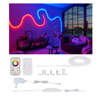 Paulmann MaxLED Flow Basisset 1,5m RGB 13,5 Watt inkl. Funk-Fernbedienung