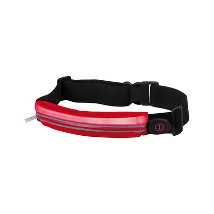 Paulmann Function waist bag red rechargeable red LED incl USB cable