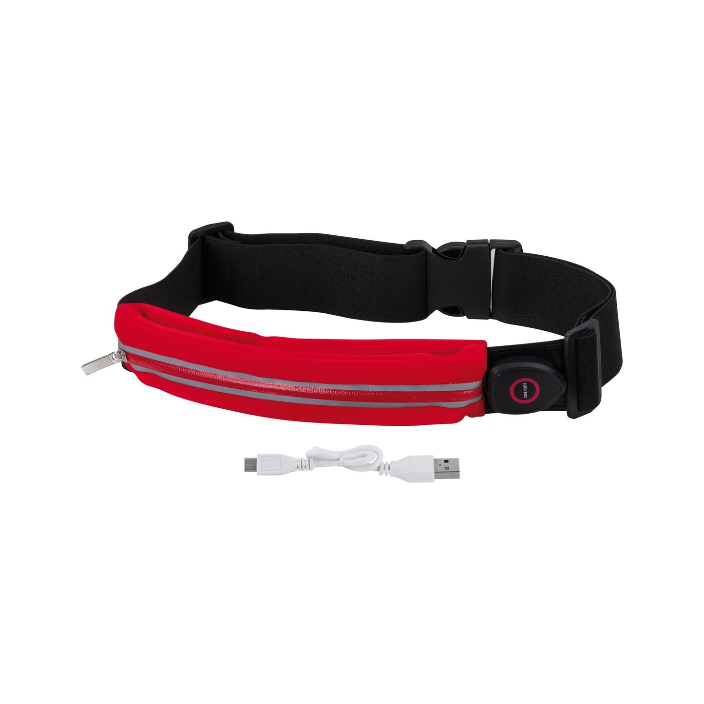 Paulmann Function waist bag red rechargeable red LED incl USB cable
