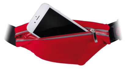 Paulmann Function waist bag red rechargeable red LED incl USB cable