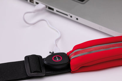Paulmann Function waist bag red rechargeable red LED incl USB cable