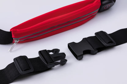 Paulmann Function waist bag red rechargeable red LED incl USB cable