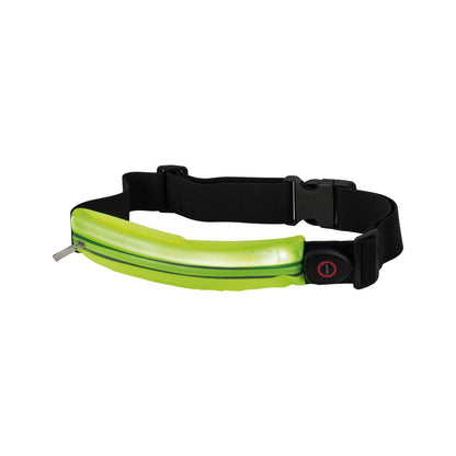 Paulmann Function waist bag yellow rechargeable green LED incl USB cable