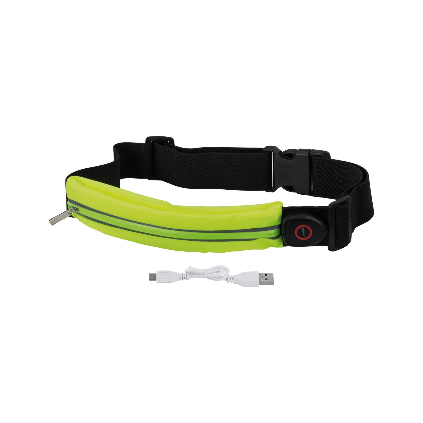 Paulmann Function waist bag yellow rechargeable green LED incl USB cable