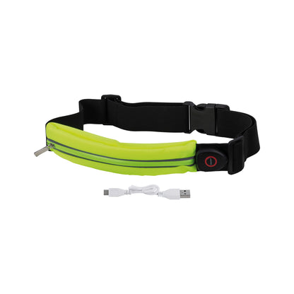Paulmann Function waist bag yellow rechargeable green LED incl USB cable