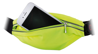 Paulmann Function waist bag yellow rechargeable green LED incl USB cable