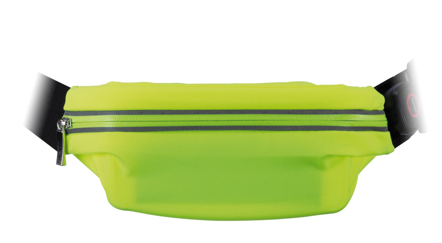 Paulmann Function waist bag yellow rechargeable green LED incl USB cable