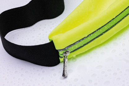 Paulmann Function waist bag yellow rechargeable green LED incl USB cable