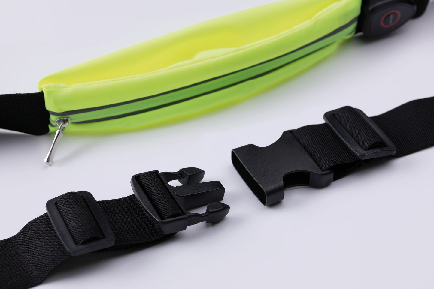 Paulmann Function waist bag yellow rechargeable green LED incl USB cable