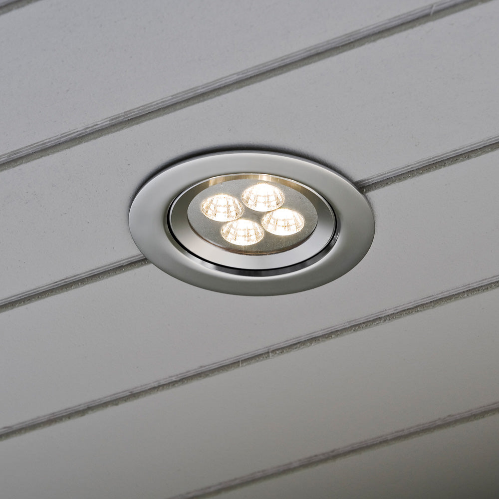 Konstsmide LED Einbaustrahler , 230Volt, rund