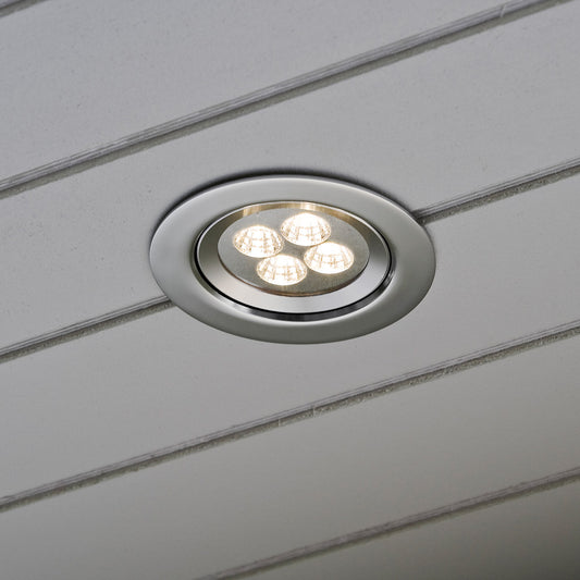 Konstsmide LED Einbaustrahler , 230Volt, rund