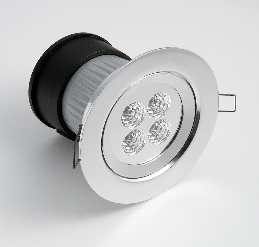 Konstsmide LED Einbaustrahler , 230Volt, rund