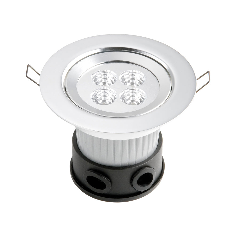 Konstsmide LED Einbaustrahler , 230Volt, rund