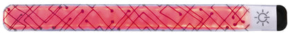 Paulmann Function Snap Band white nylon fabric red LED incl battery