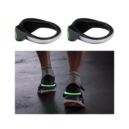 Paulmann Function Shoe Clip black 2 pcs green LED incl battery