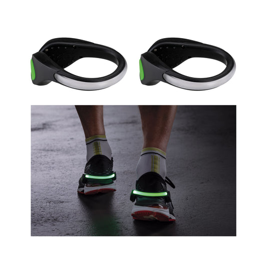Paulmann Function Shoe Clip black 2 pcs green LED incl battery