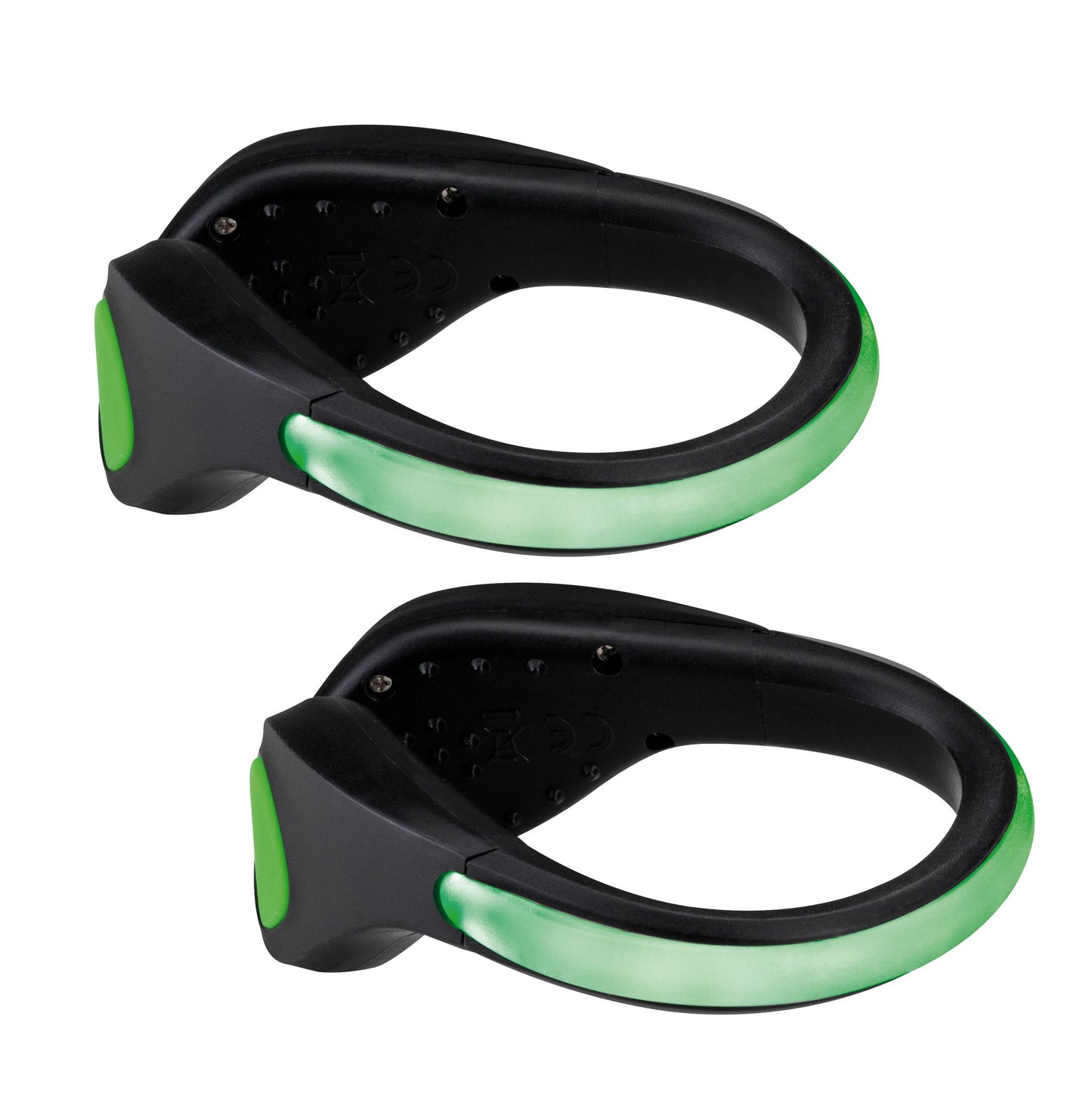 Paulmann Function Shoe Clip black 2 pcs green LED incl battery