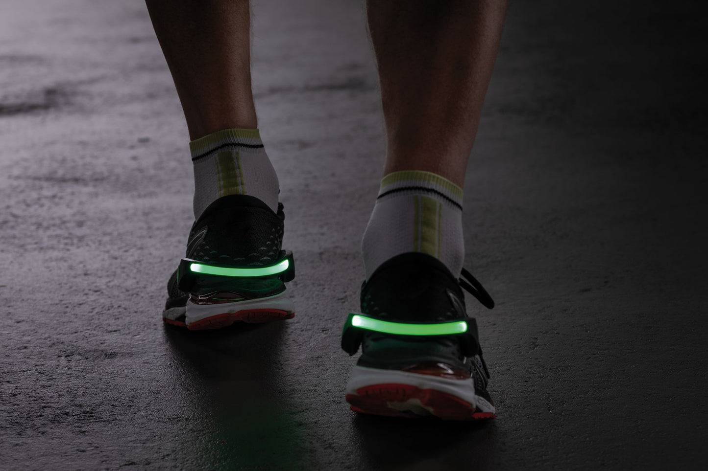 Paulmann Function Shoe Clip black 2 pcs green LED incl battery