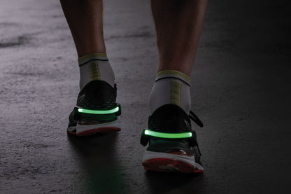 Paulmann Function Shoe Clip black 2 pcs green LED incl battery