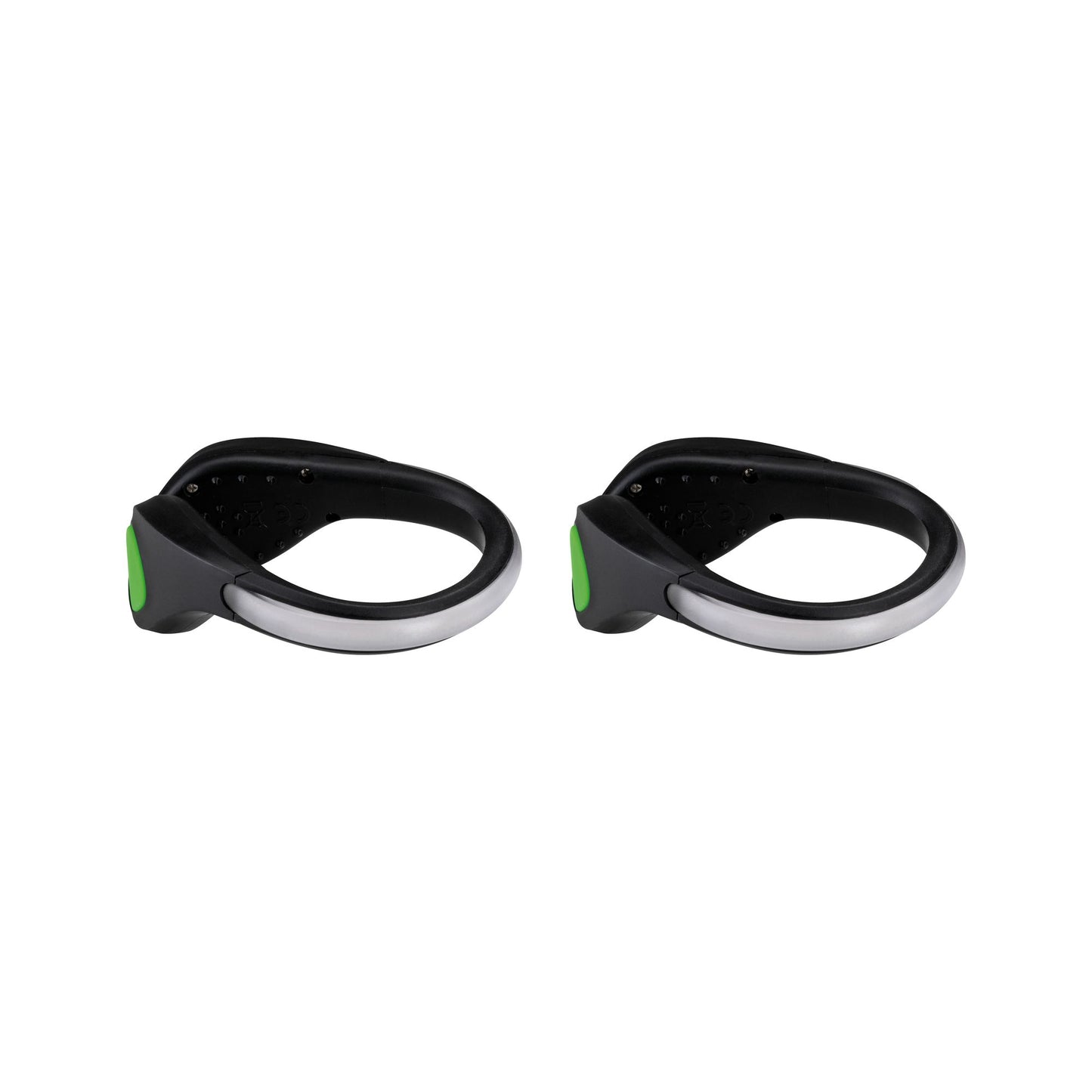 Paulmann Function Shoe Clip black 2 pcs green LED incl battery