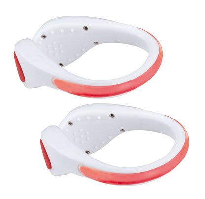 Paulmann Function Shoe Clip white 2 pcs red LED incl battery