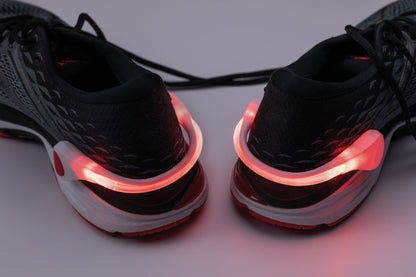 Paulmann Function Shoe Clip white 2 pcs red LED incl battery