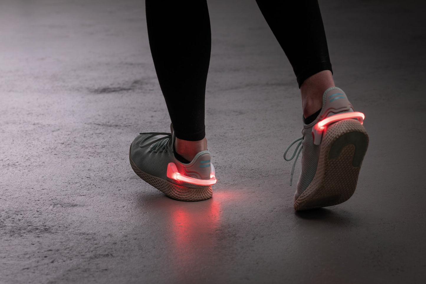 Paulmann Function Shoe Clip white 2 pcs red LED incl battery