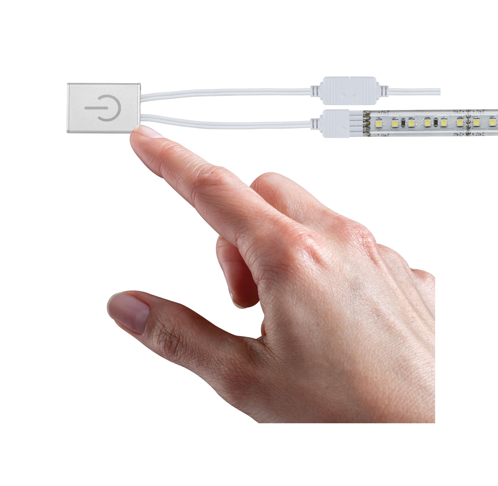 Paulmann MaxLED Touch Switch max. 144W Silber