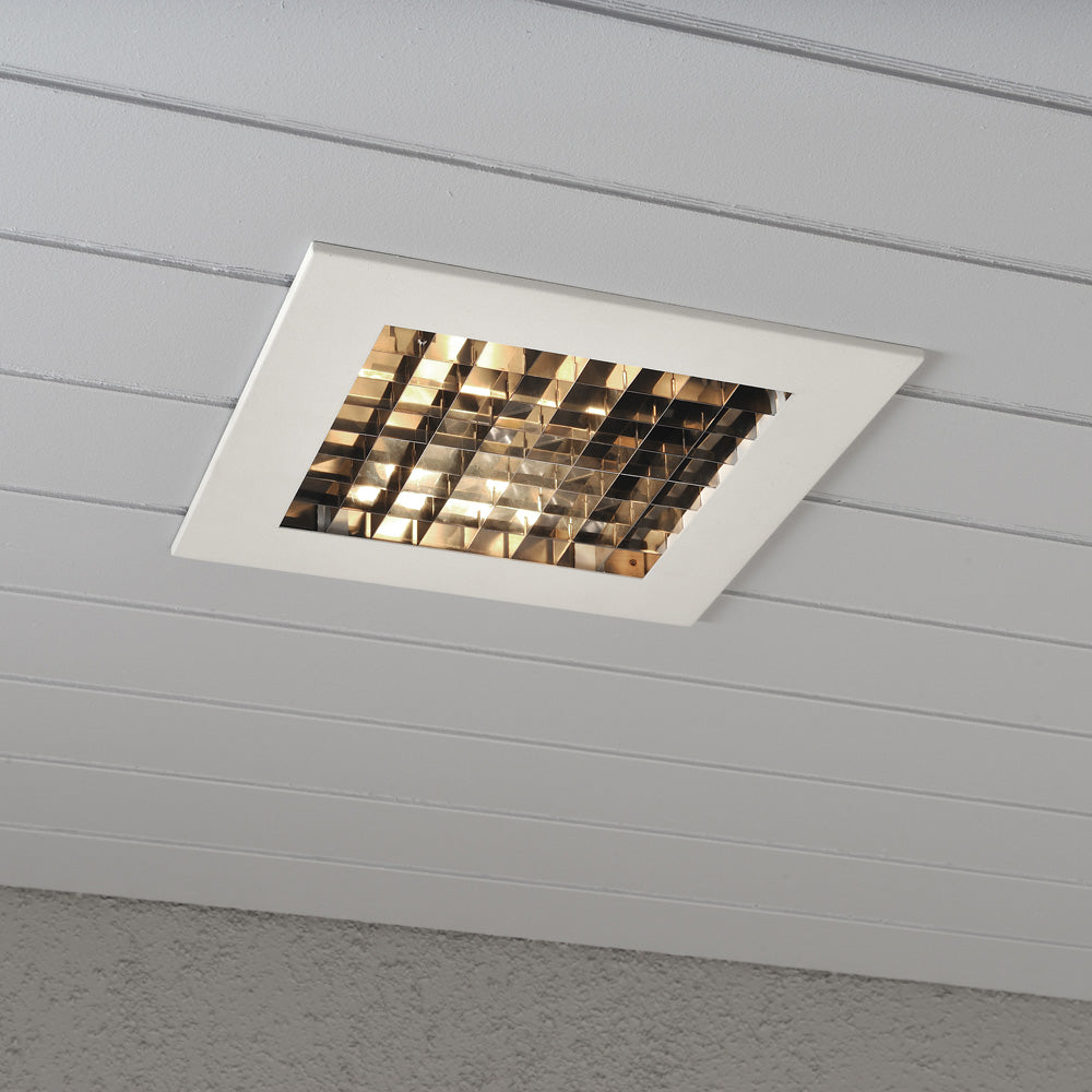 Konstsmide Einbauleuchte matt weiss LED, dimmbar