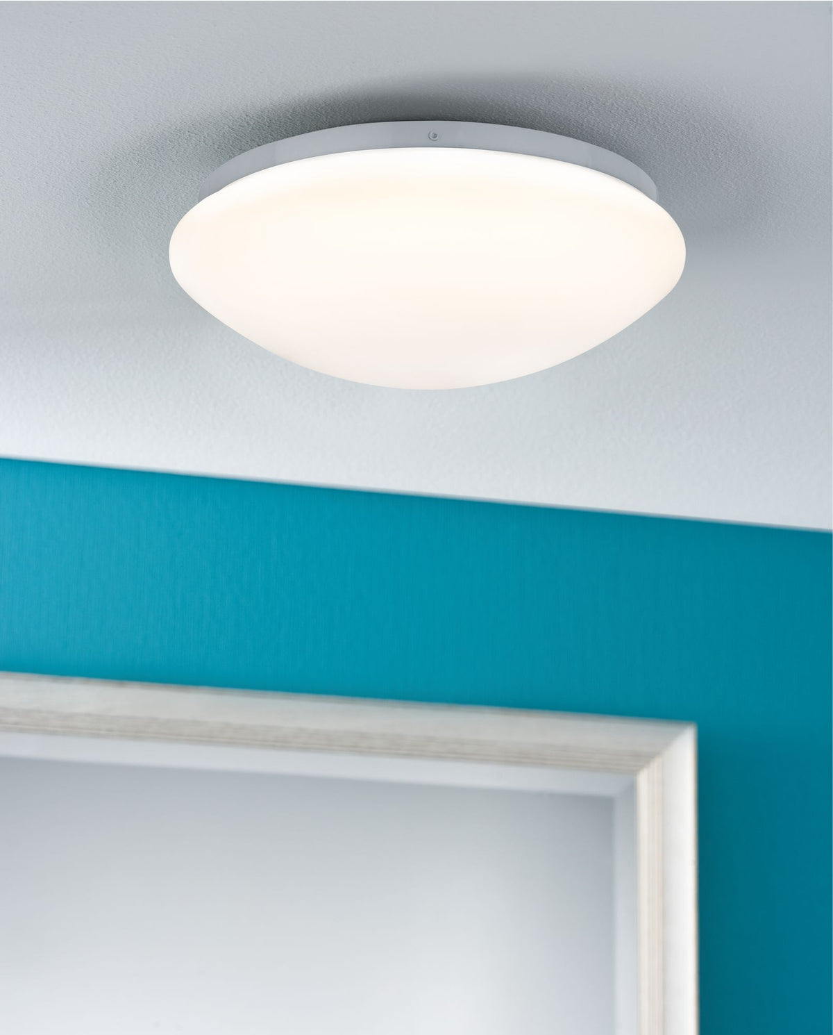 Paulmann Deckenleuchte LED Leonis rund 10W Warmweiß