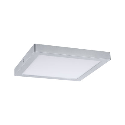 Paulmann LED Panel Abia eckig 300x300mm 22W 2.700K Chrom matt