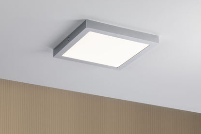 Paulmann LED Panel Abia eckig 300x300mm 22W 2.700K Chrom matt
