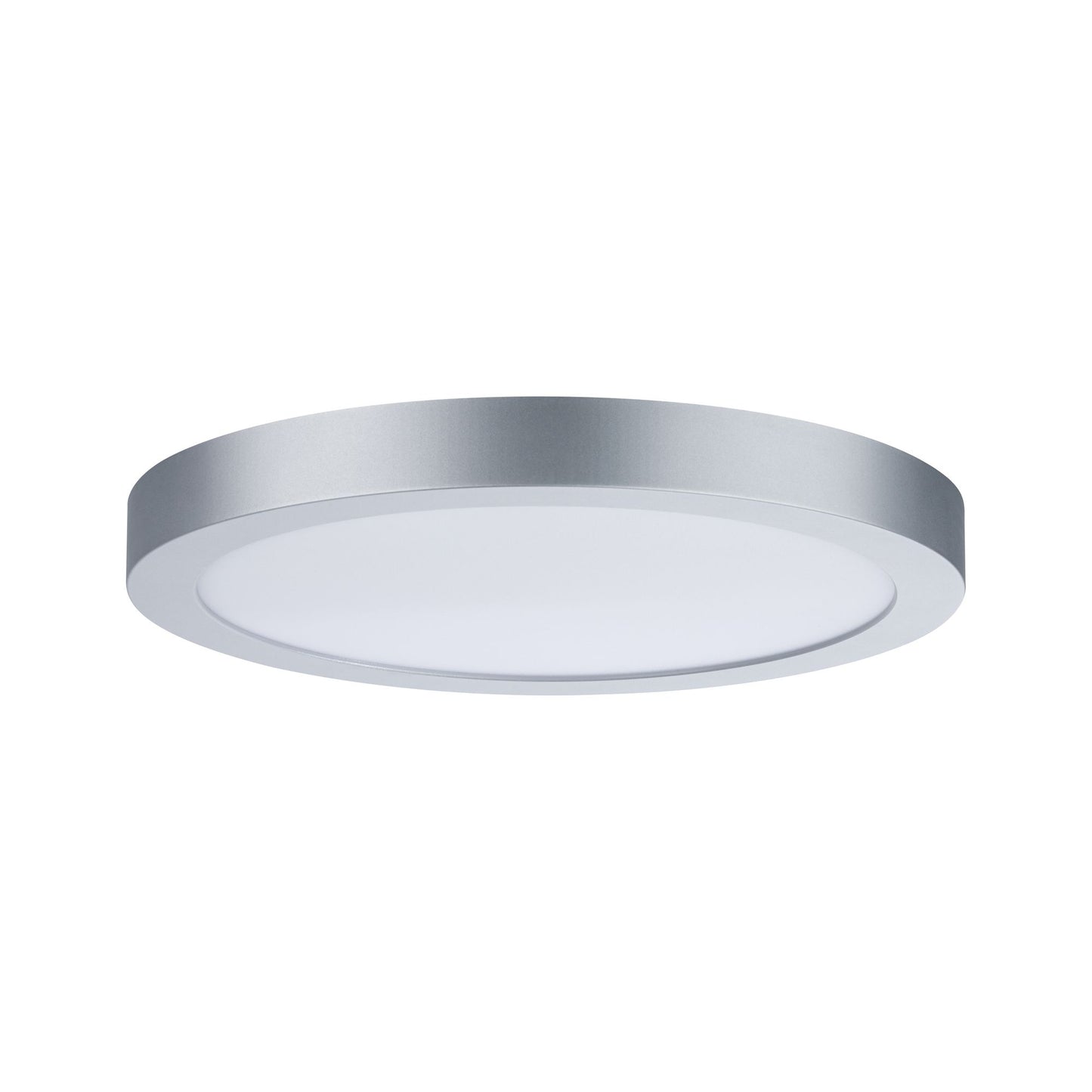 Paulmann LED Panel Abia rund 300mm 22W 2.700K Chrom matt