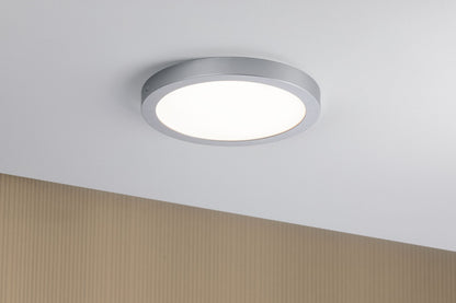 Paulmann LED Panel Abia rund 300mm 22W 2.700K Chrom matt