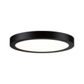 Paulmann WallCeiling Abia LED-Panel 300mm 22W Schwarz matt 230V Kunststoff