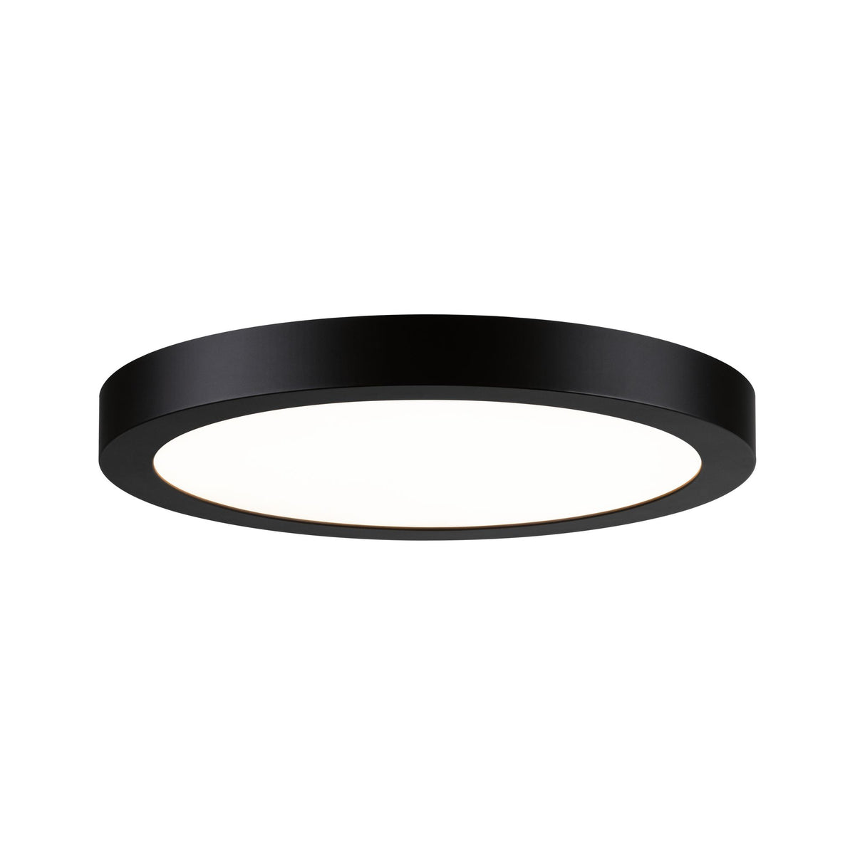 Paulmann WallCeiling Abia LED-Panel 300mm 22W Schwarz matt 230V Kunststoff