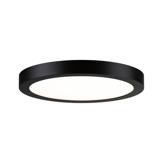 Paulmann WallCeiling Abia LED-Panel 300mm 22W Schwarz matt 230V Kunststoff