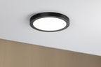 Paulmann WallCeiling Abia LED-Panel 300mm 22W Schwarz matt 230V Kunststoff
