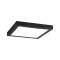 Paulmann WallCeiling Abia LED-Panel 300x300mm 22W Schwarz matt 230V Kunststoff