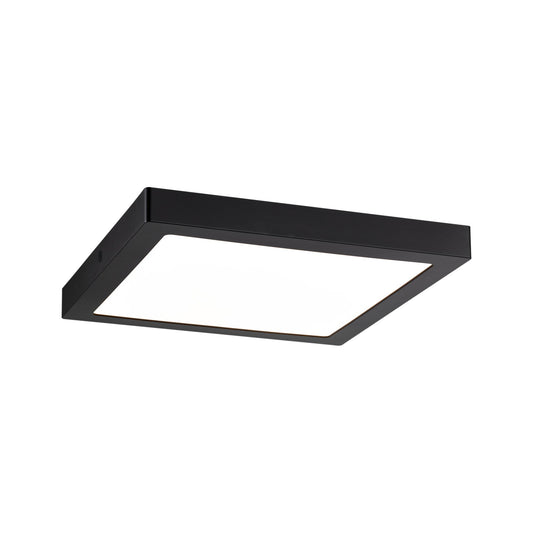 Paulmann WallCeiling Abia LED-Panel 300x300mm 22W Schwarz matt 230V Kunststoff